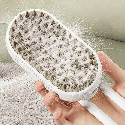 Electric Steam Brush for Pets: