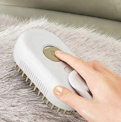 Electric Steam Brush for Pets: