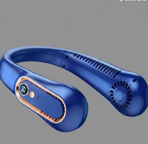 8000 RPM USB Neck Fan