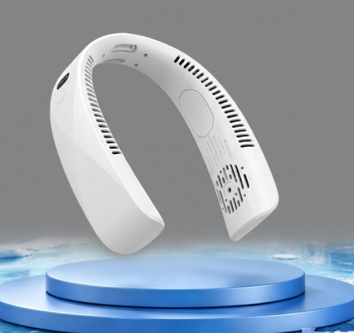 8000 RPM USB Neck Fan