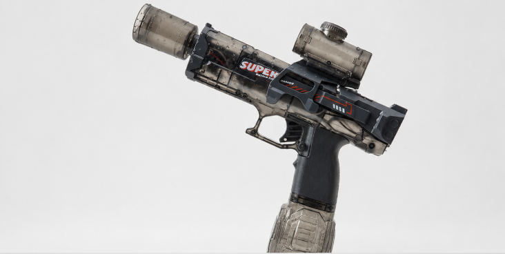 Electric Pulse Water Gun Simulated