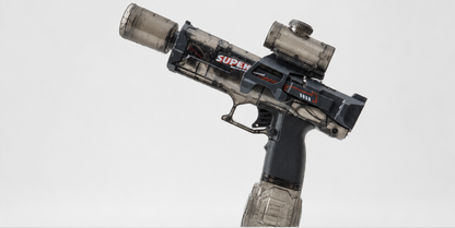 Electric Pulse Water Gun Simulated