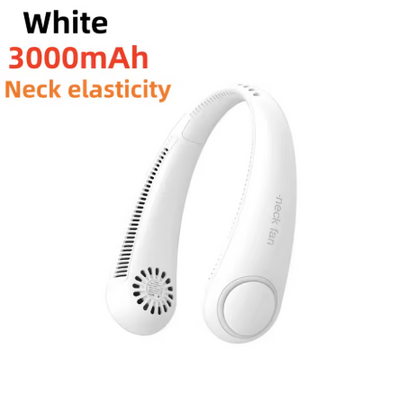 Ventilador de cuello recargable