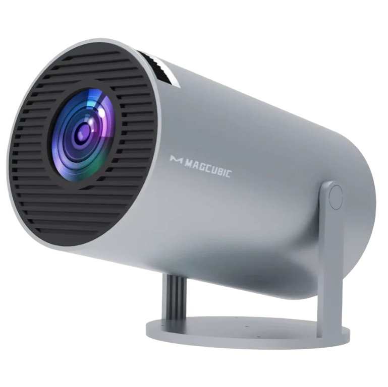 Proyector portátil compatible con 8K