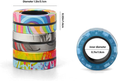 Toy Set Finger Magnetic Rings