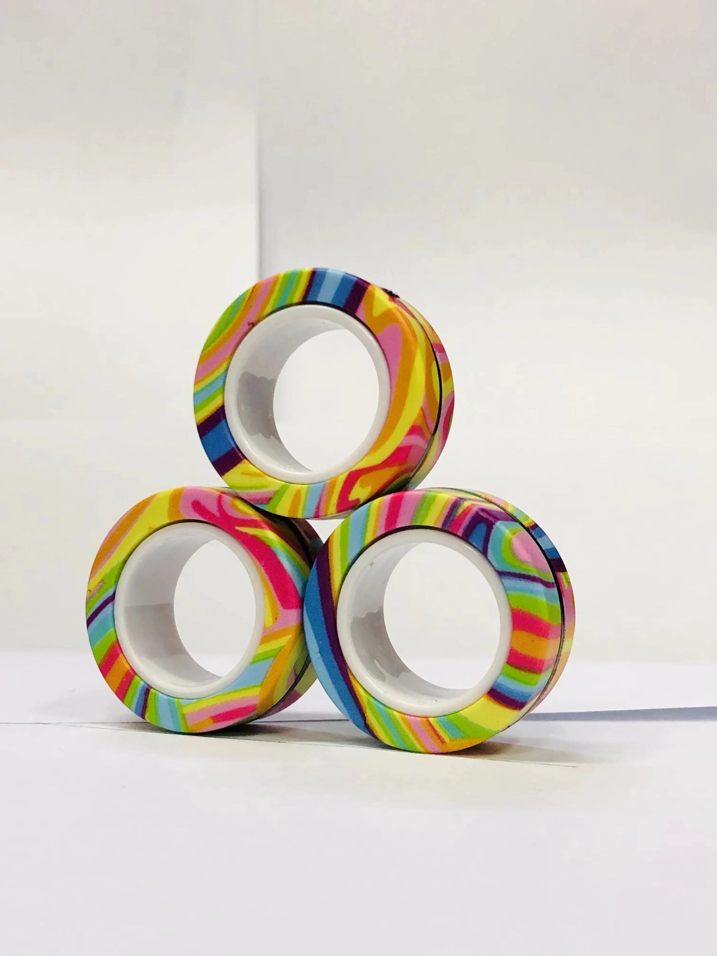 Toy Set Finger Magnetic Rings