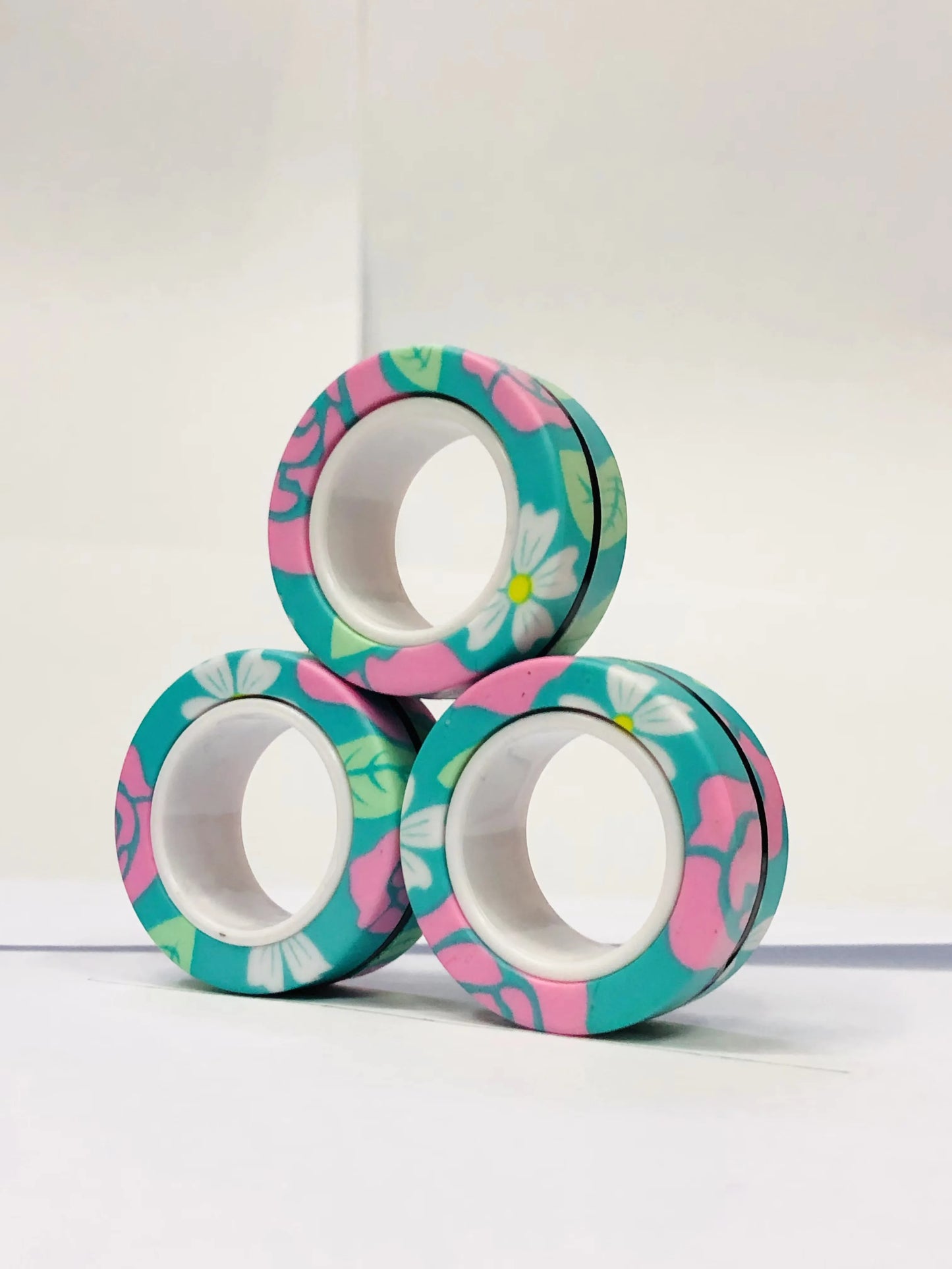 Toy Set Finger Magnetic Rings