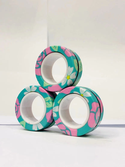 Toy Set Finger Magnetic Rings