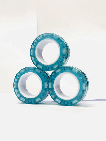 Toy Set Finger Magnetic Rings