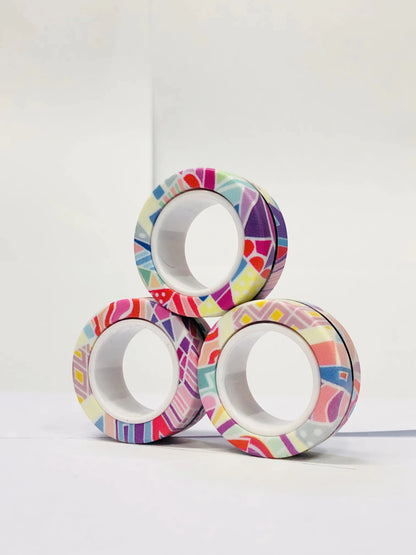Toy Set Finger Magnetic Rings