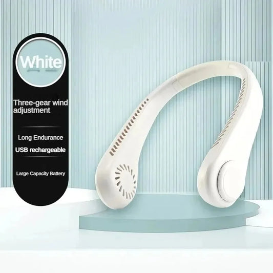 8000 RPM USB Neck Fan