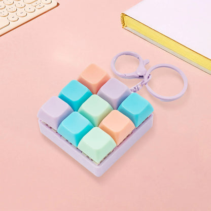 Fidget Decompression Keyboard Key Toy