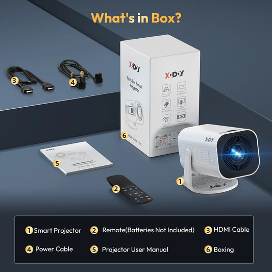Xgody Gimbal 3 PRO PROJECTOR 4K