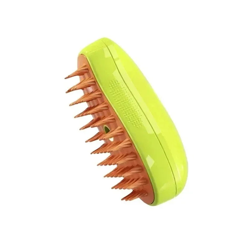 Electric Steam Brush for Pets: