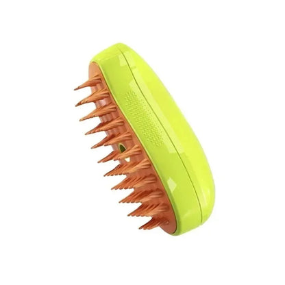 Electric Steam Brush for Pets: