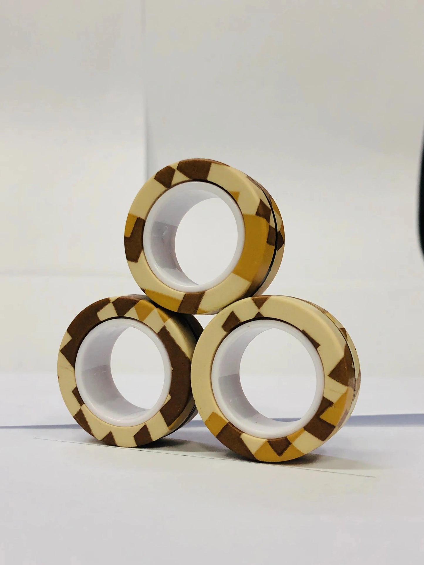 Toy Set Finger Magnetic Rings