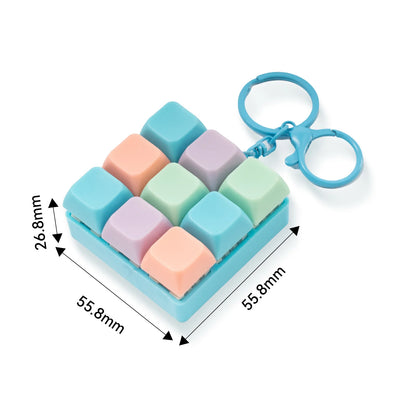 Fidget Decompression Keyboard Key Toy