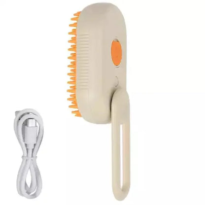 Electric Steam Brush for Pets: