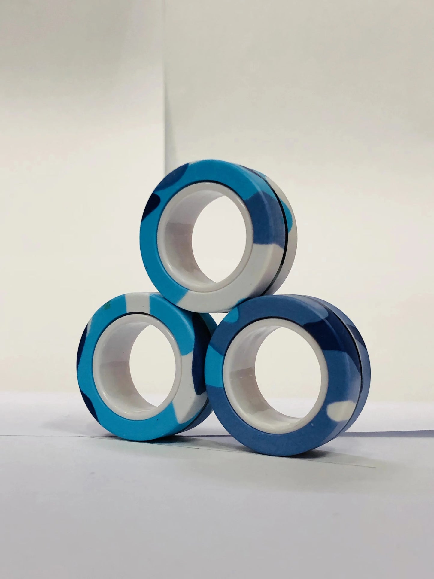 Toy Set Finger Magnetic Rings