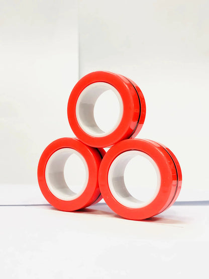 Toy Set Finger Magnetic Rings