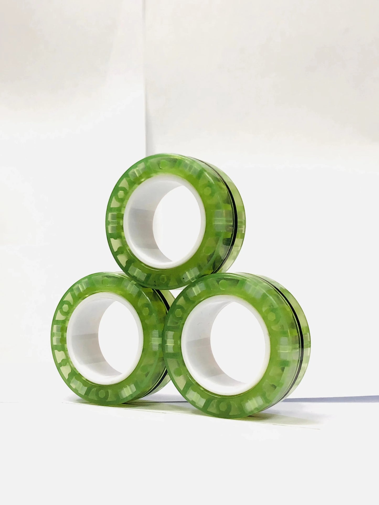 Toy Set Finger Magnetic Rings