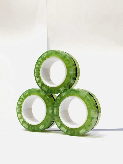 Toy Set Finger Magnetic Rings
