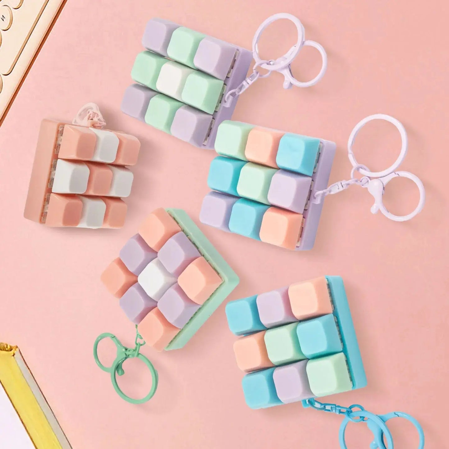 Fidget Decompression Keyboard Key Toy
