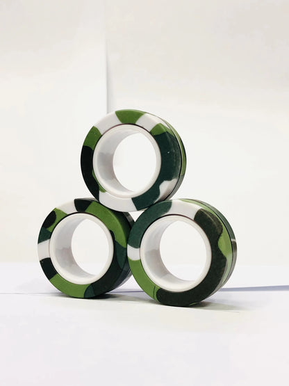 Toy Set Finger Magnetic Rings