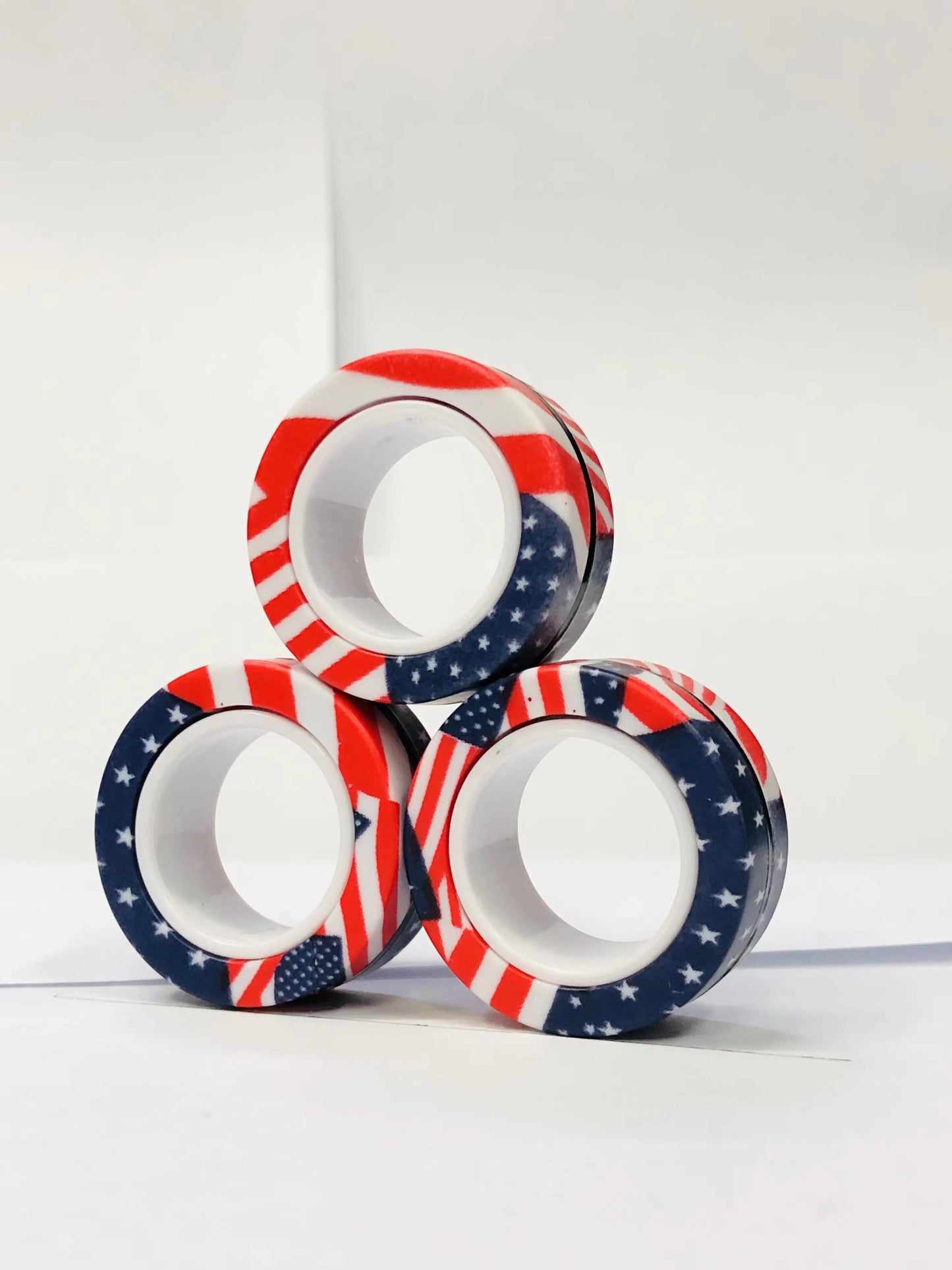 Toy Set Finger Magnetic Rings