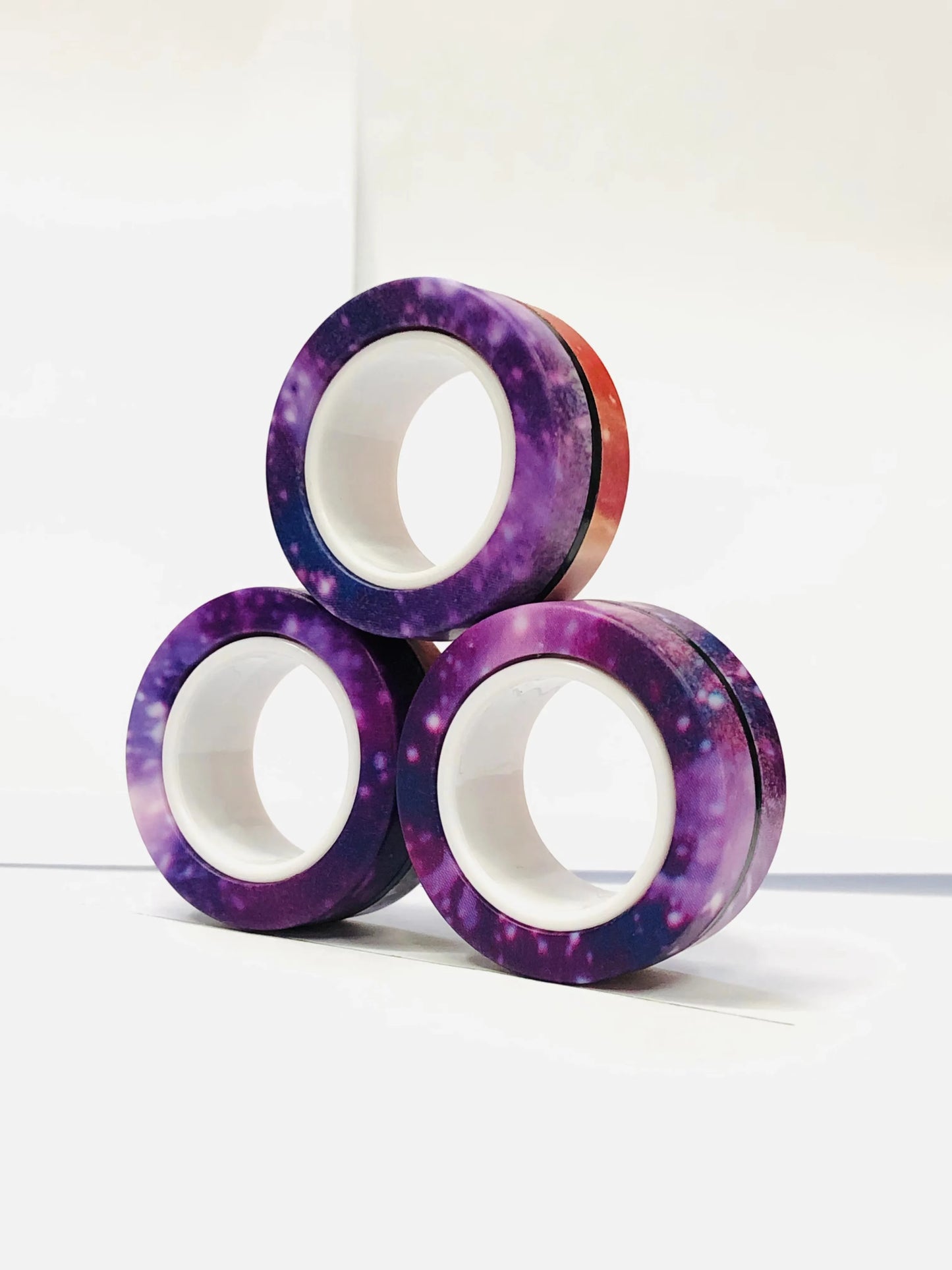Toy Set Finger Magnetic Rings