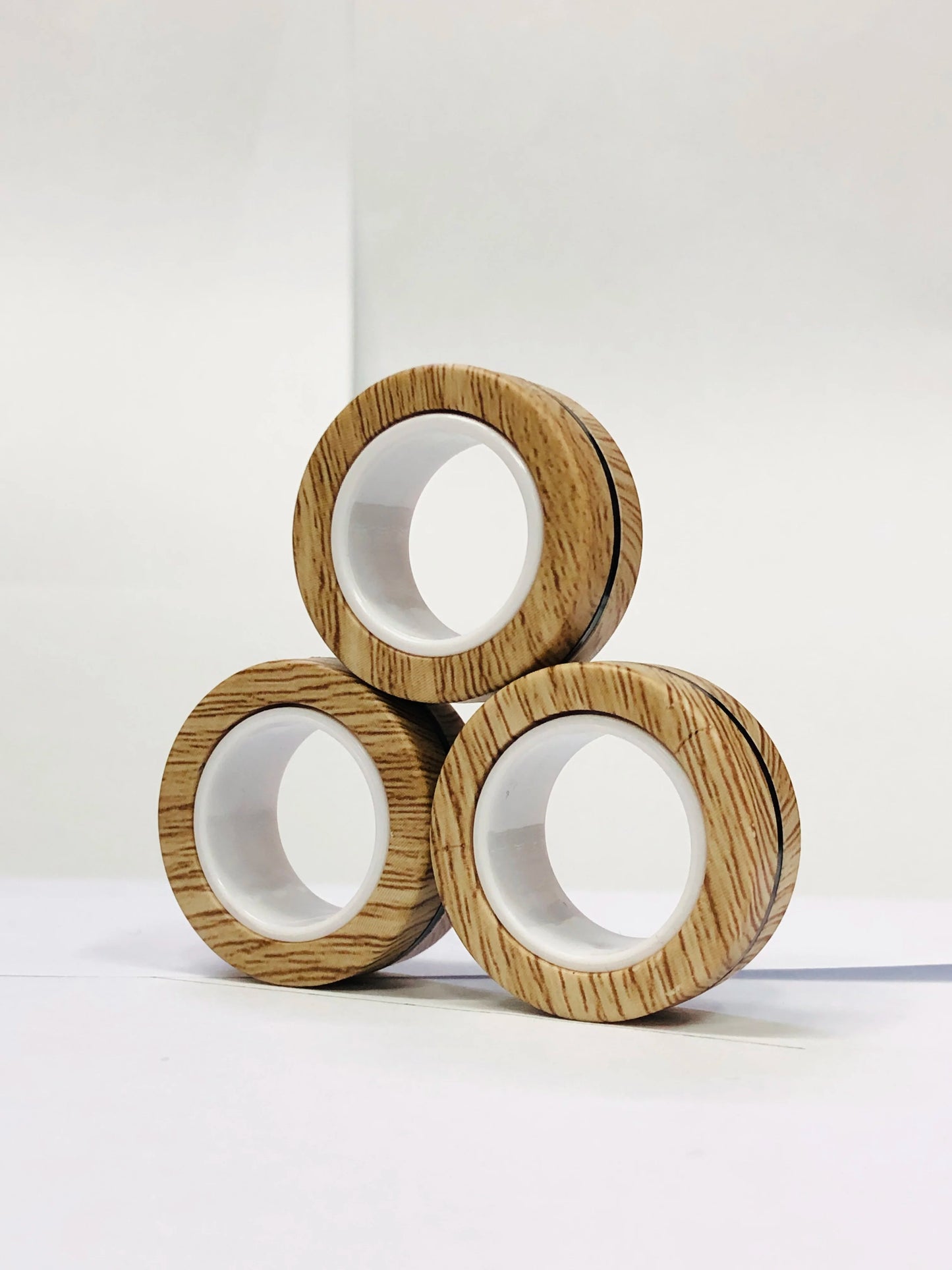 Toy Set Finger Magnetic Rings