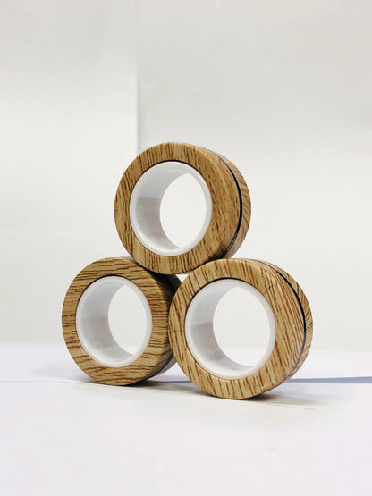 Toy Set Finger Magnetic Rings