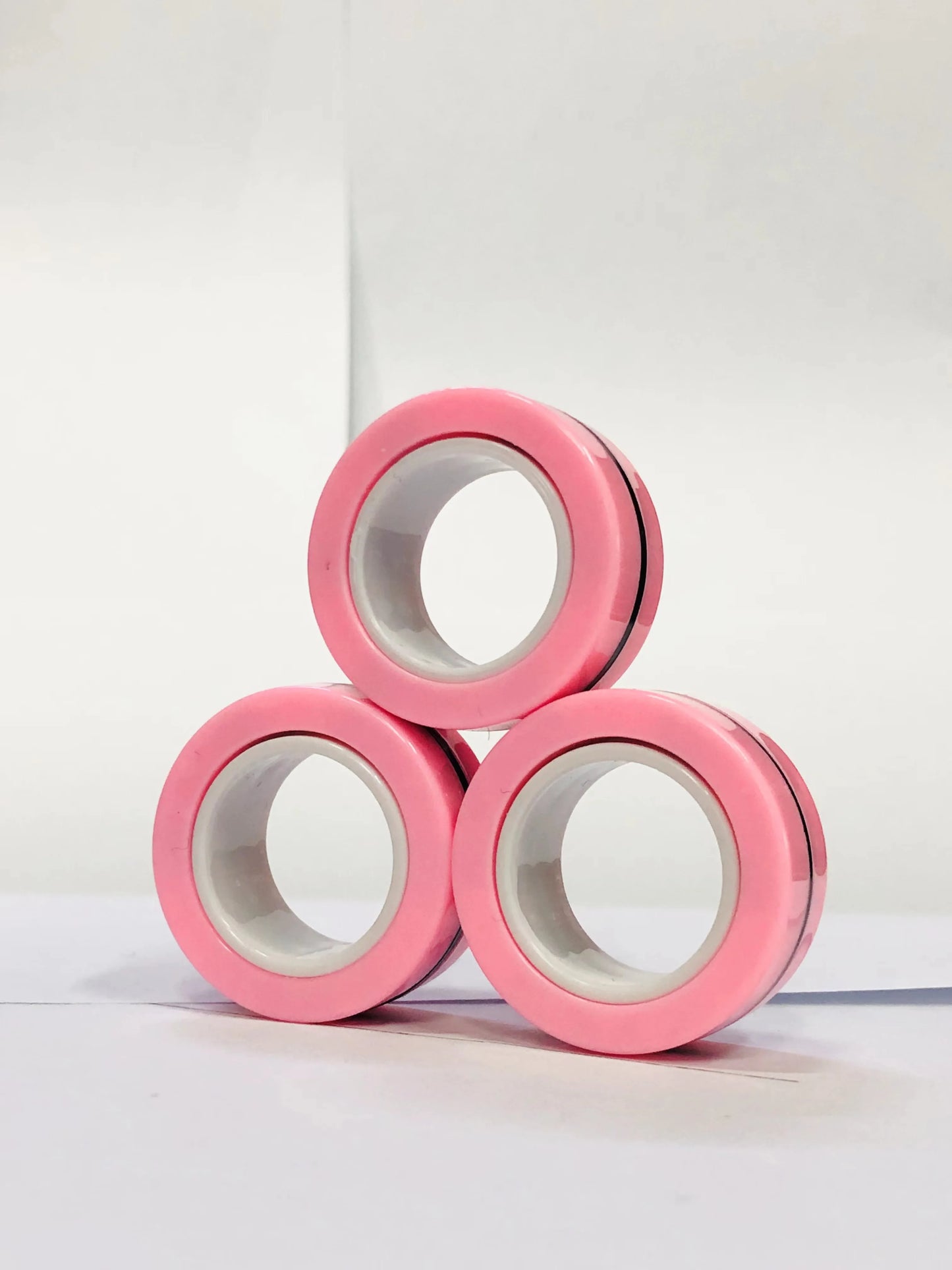 Toy Set Finger Magnetic Rings