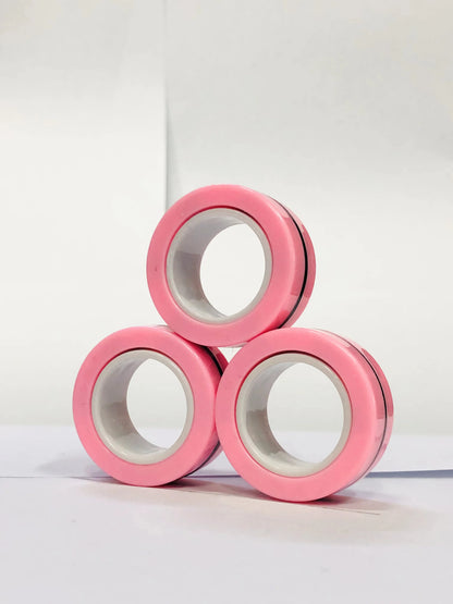 Toy Set Finger Magnetic Rings