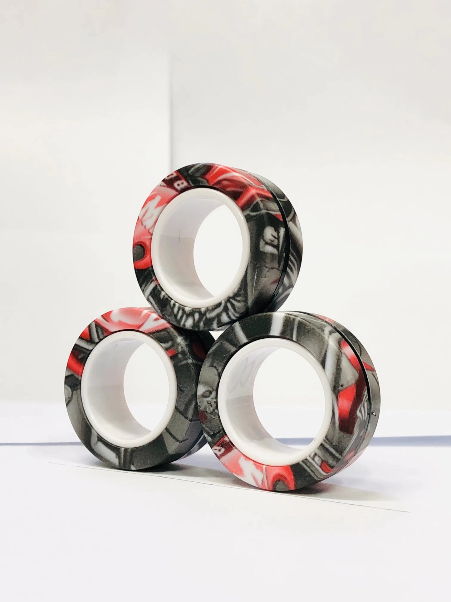 Toy Set Finger Magnetic Rings