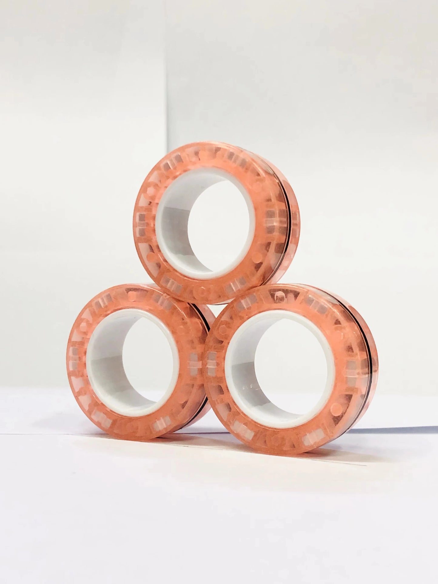 Toy Set Finger Magnetic Rings
