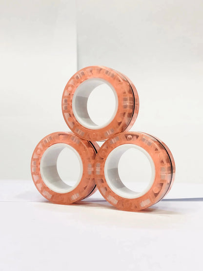 Toy Set Finger Magnetic Rings