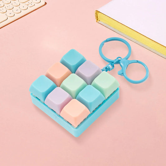 Fidget Decompression Keyboard Key Toy
