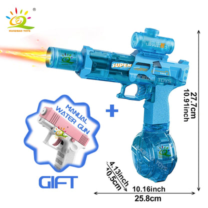 Electric Pulse Water Gun Simulated