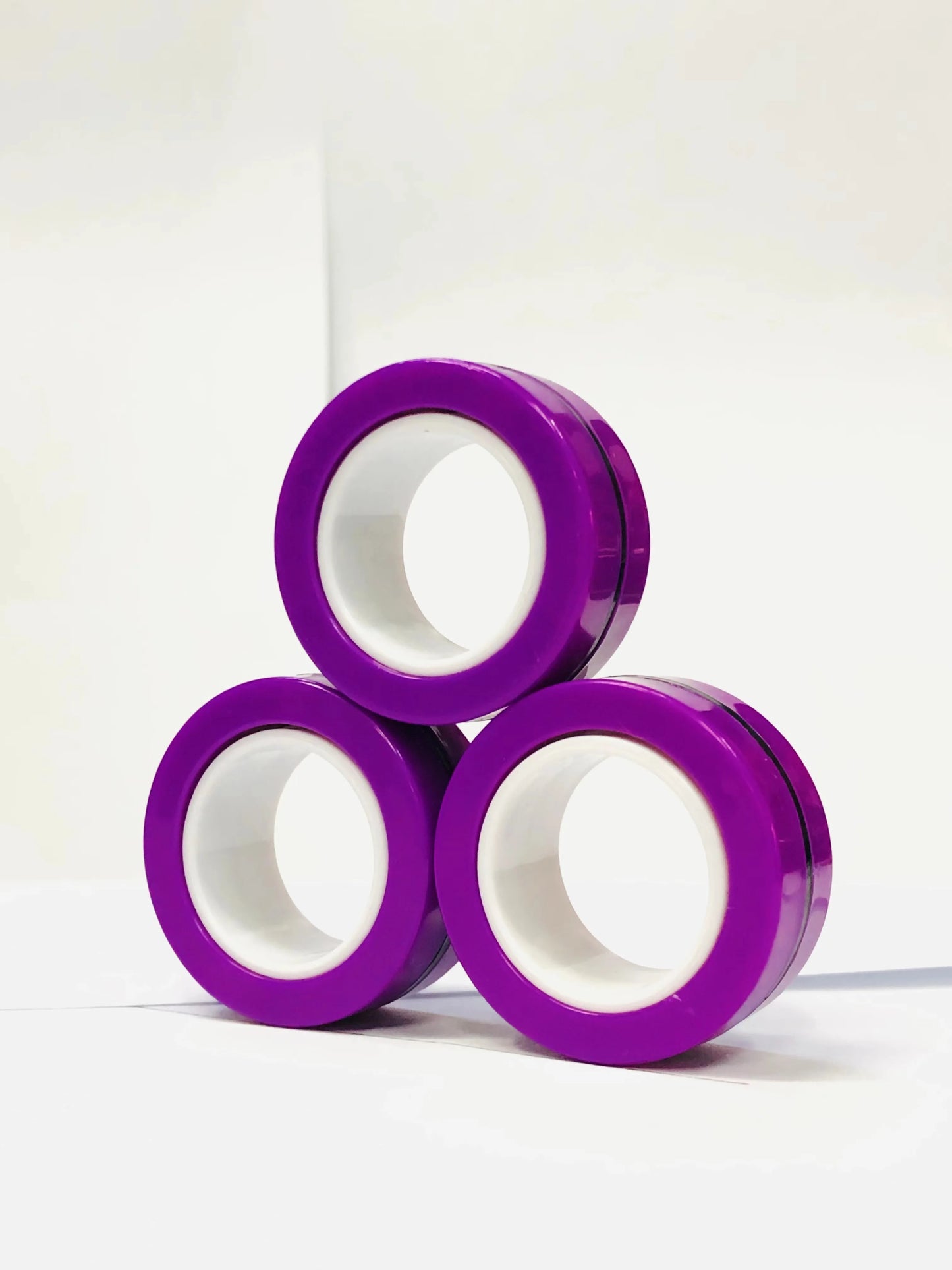 Toy Set Finger Magnetic Rings