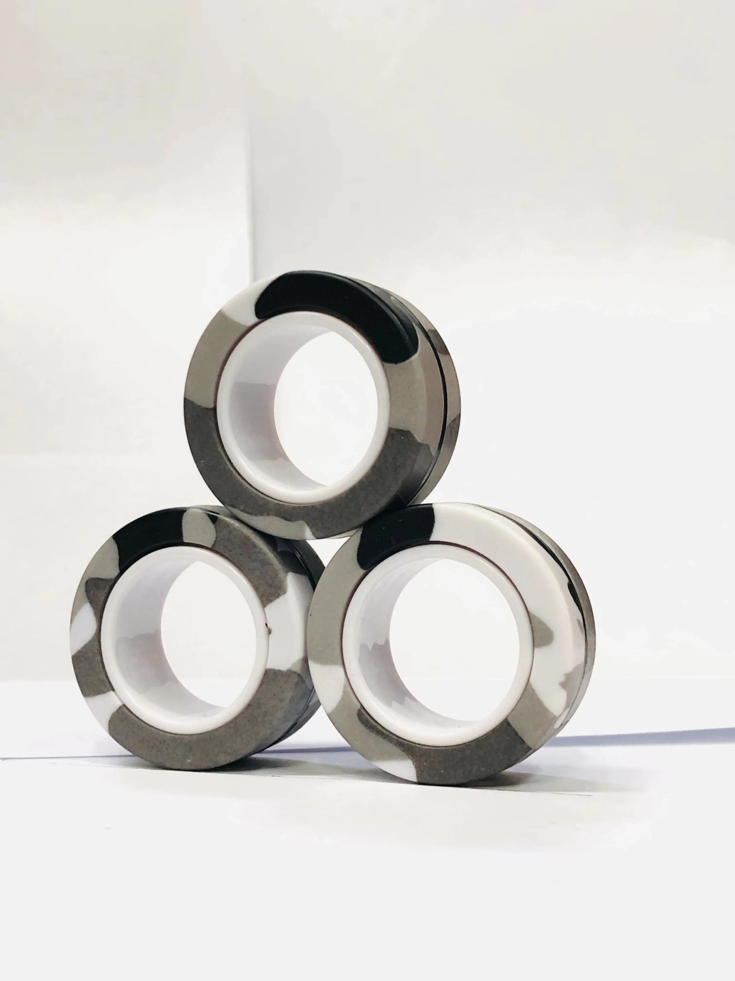 Toy Set Finger Magnetic Rings