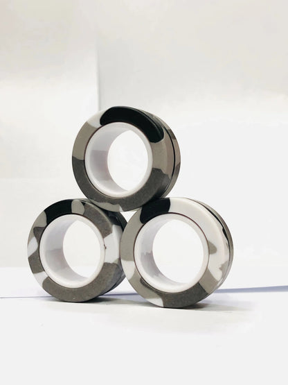 Toy Set Finger Magnetic Rings