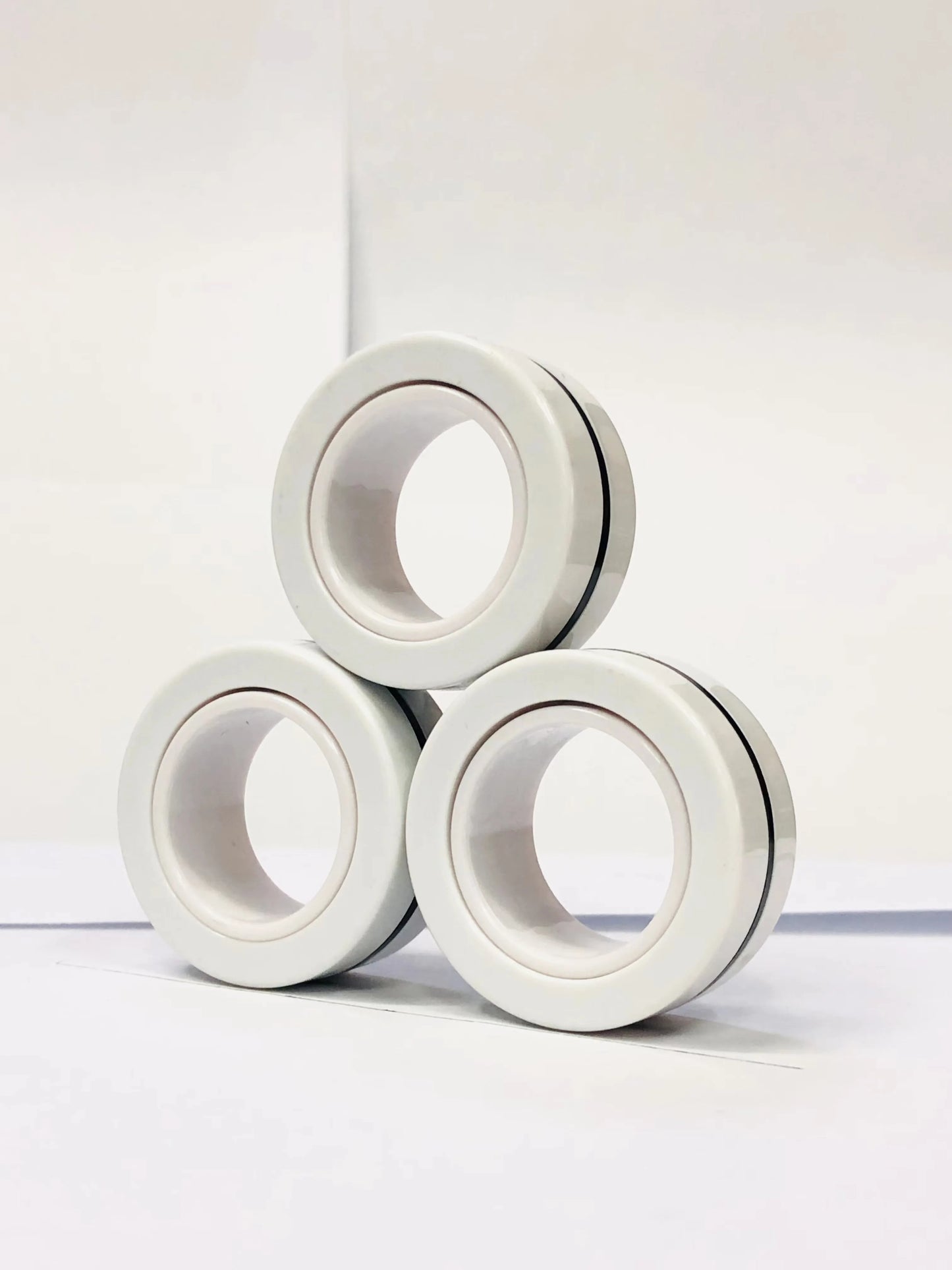 Toy Set Finger Magnetic Rings
