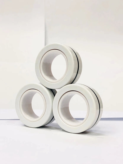 Toy Set Finger Magnetic Rings