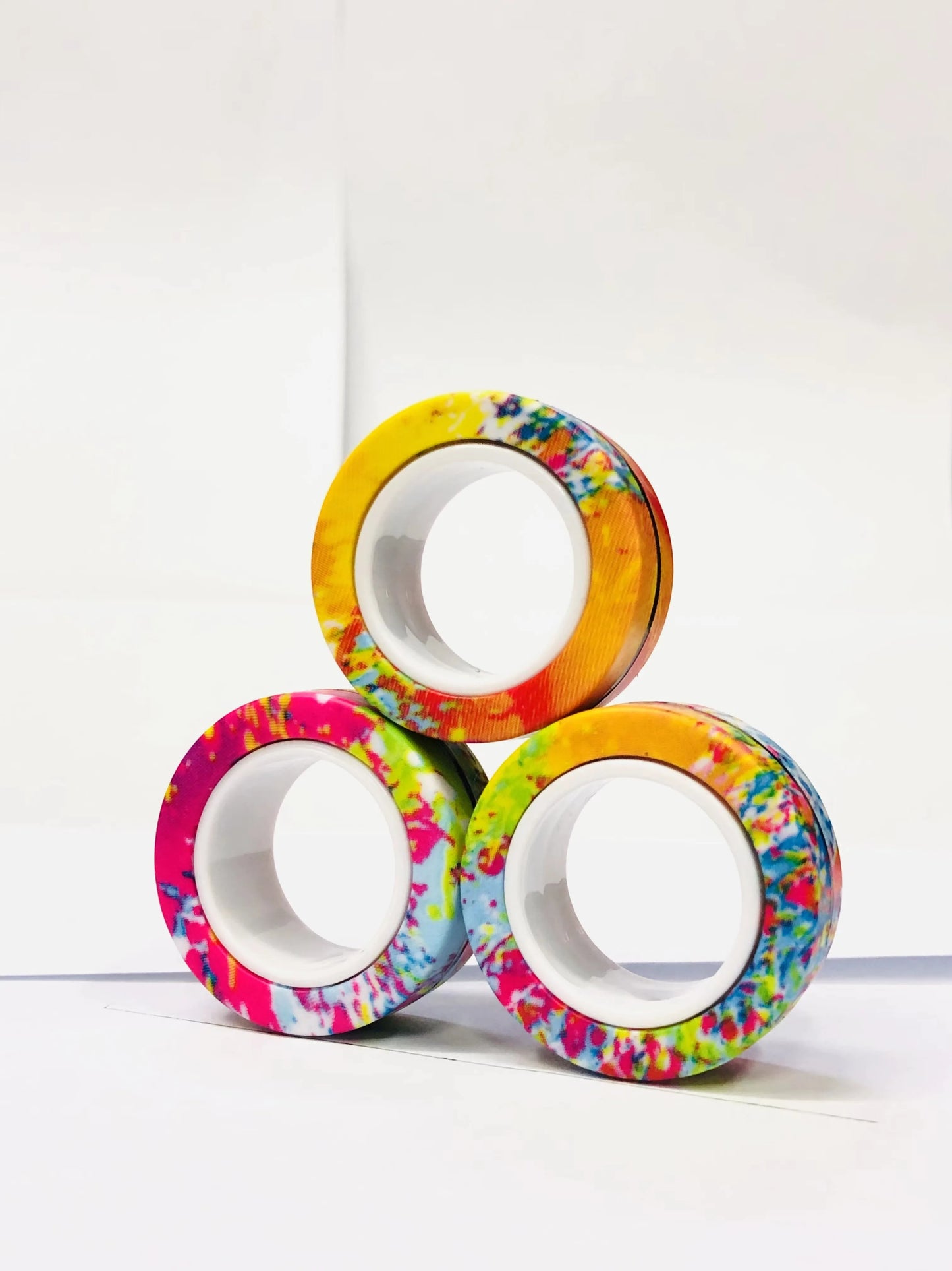 Toy Set Finger Magnetic Rings
