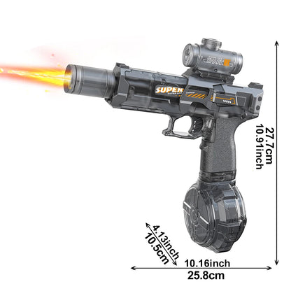 Electric Pulse Water Gun Simulated