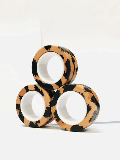 Toy Set Finger Magnetic Rings