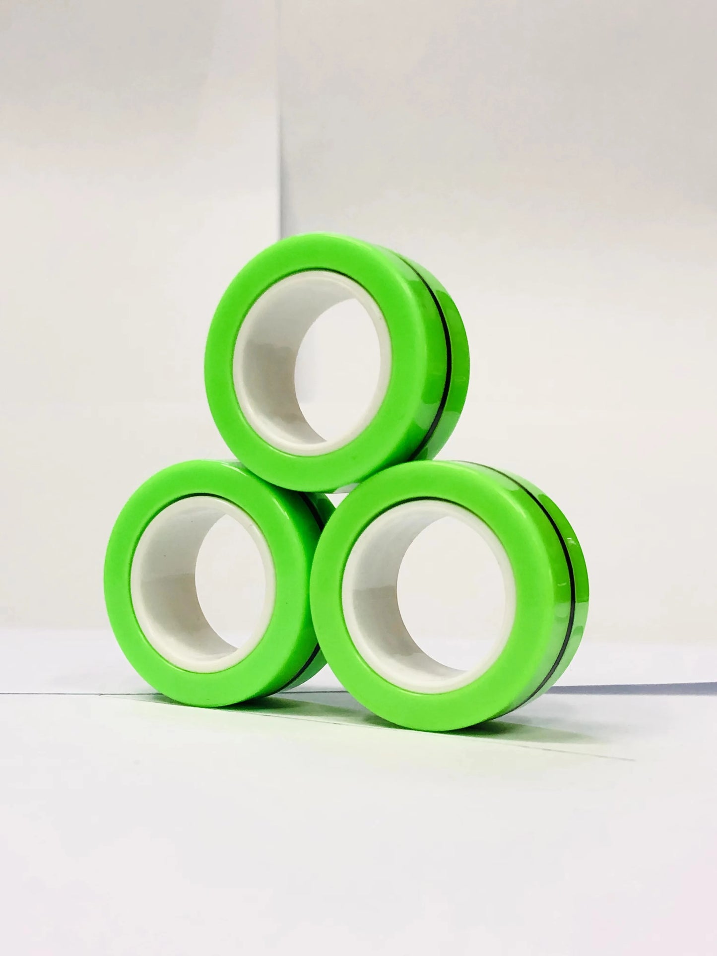 Toy Set Finger Magnetic Rings