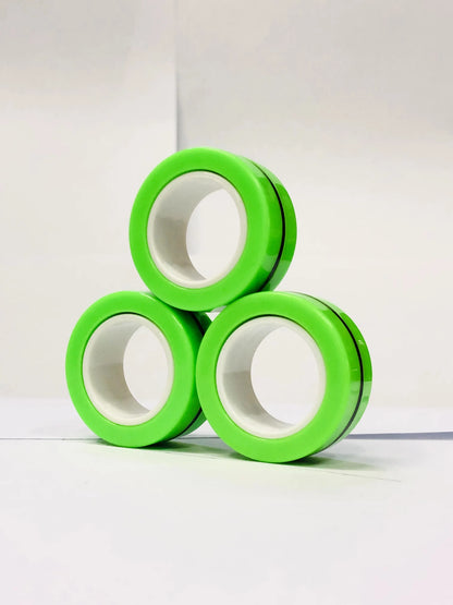 Toy Set Finger Magnetic Rings
