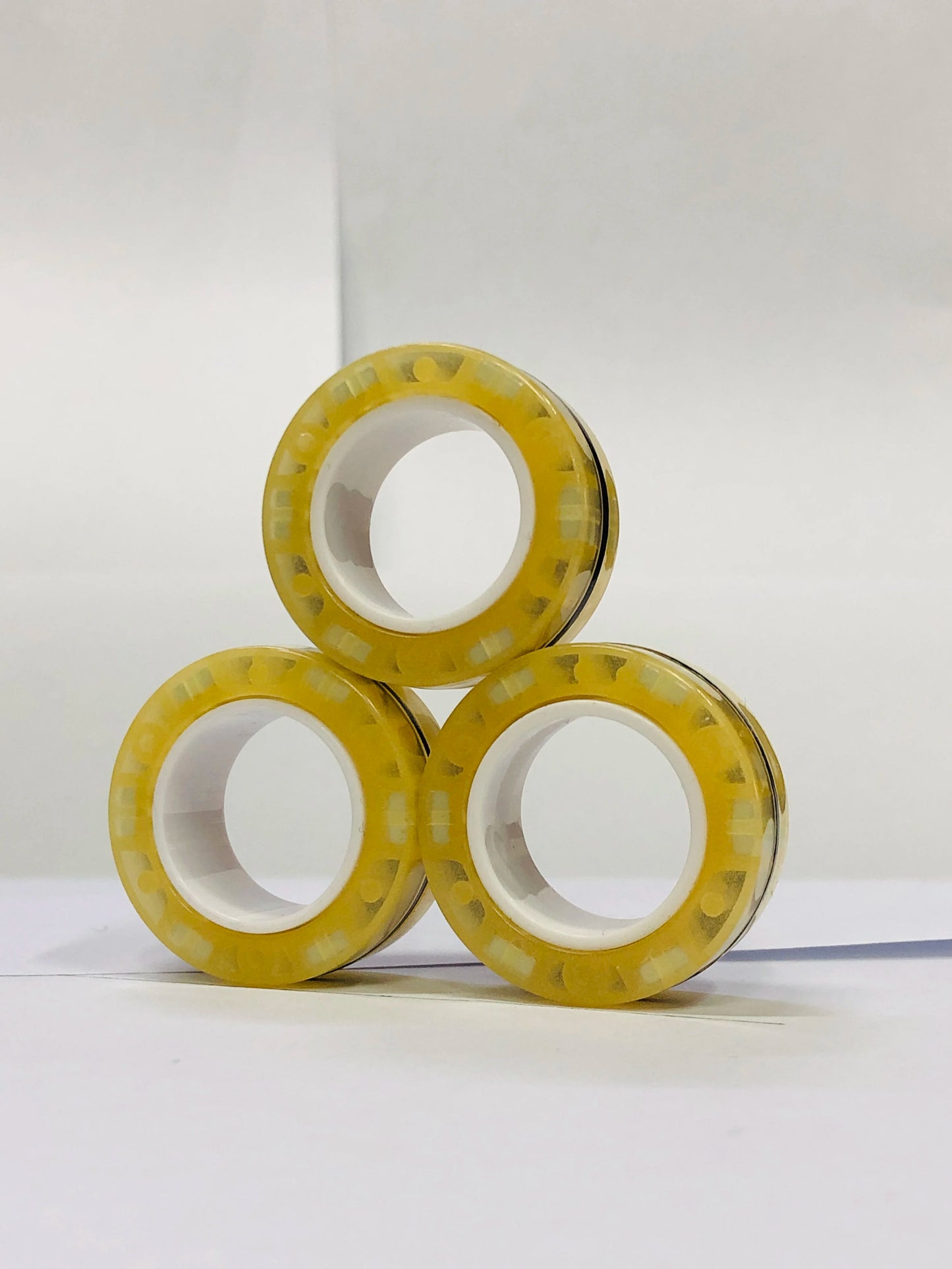 Toy Set Finger Magnetic Rings